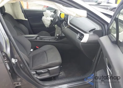 2021 Toyota C-Hr Le from USA, damaged, VIN JTNKHMBXXM1098016